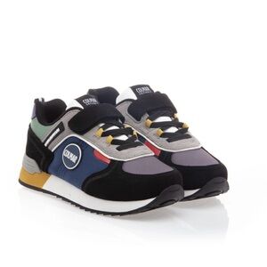 COLMAR Black and Purple Athletic Shoes